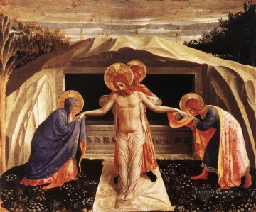  angel arte - Entierro Renacimiento Fra Angelico